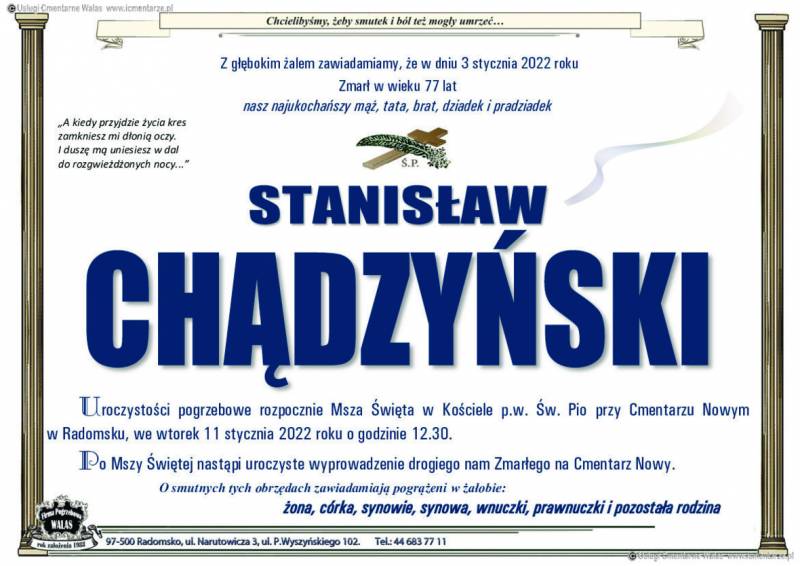 Stanisław Chądzyński