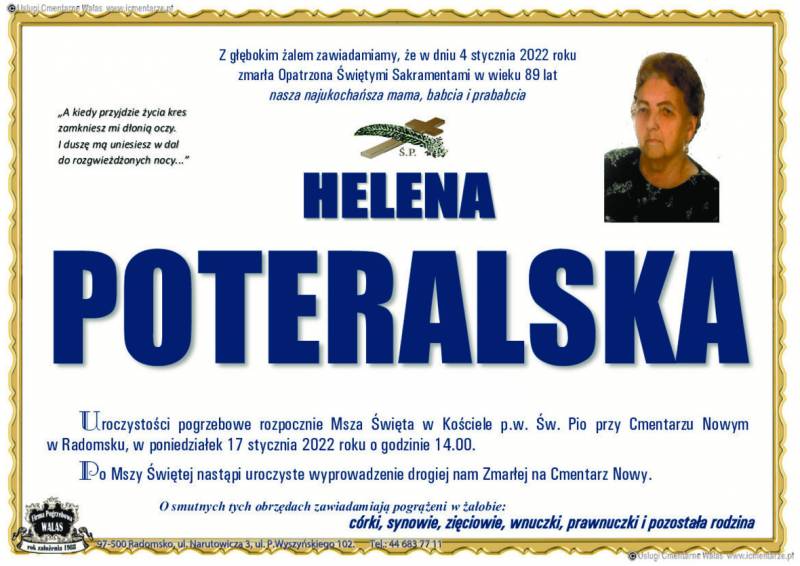 Helena Poteralska