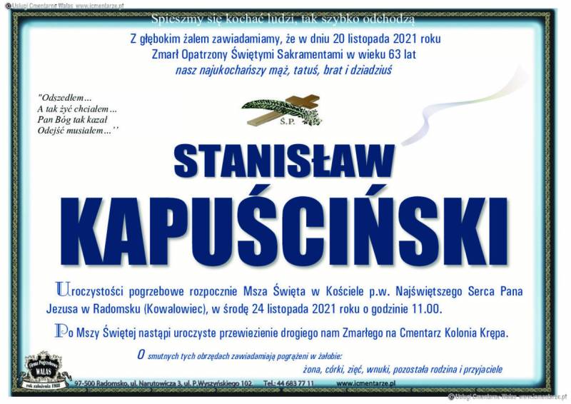 Stanisław Kapuściński