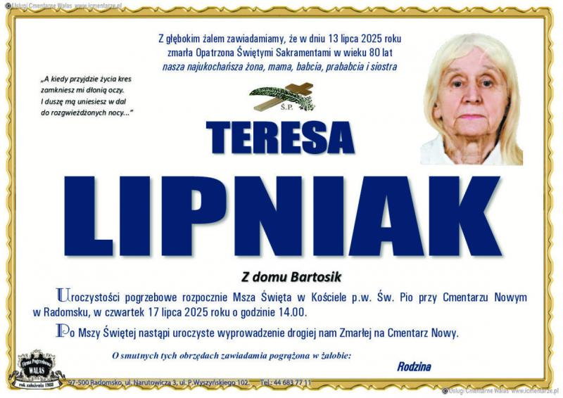 Teresa Lipniak