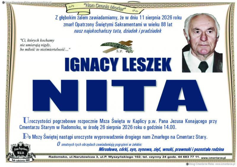 Ignacy Leszek Nita