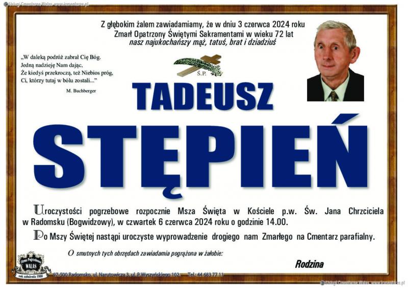 Tadeusz Stępień