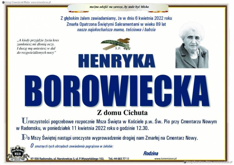 Henryka Borowiecka