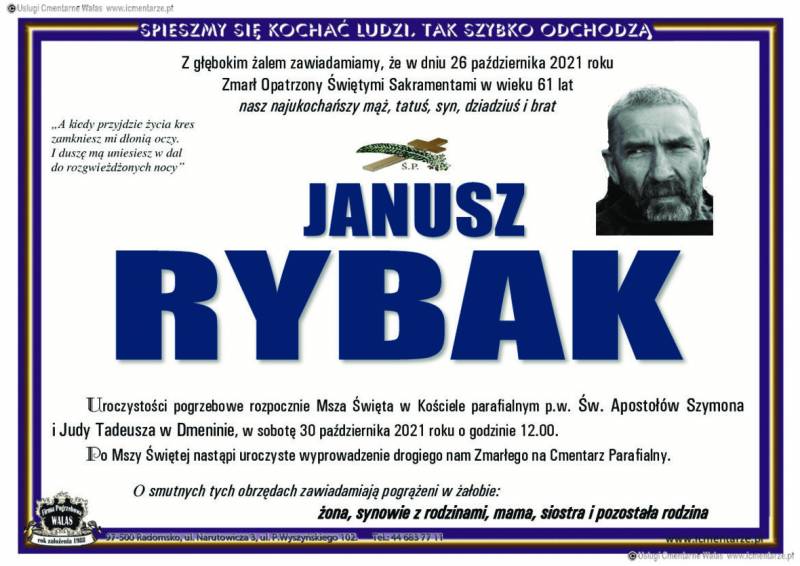 Janusz Rybak