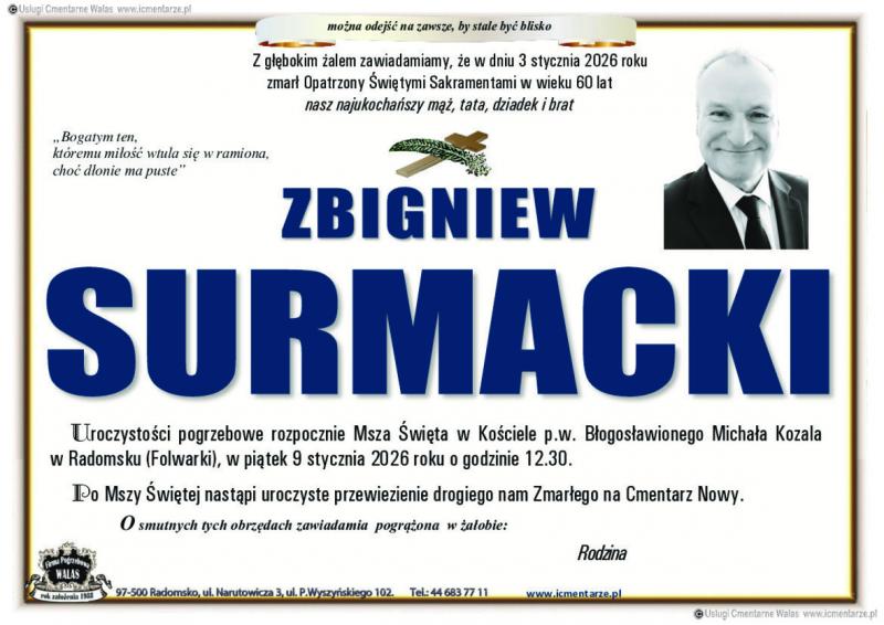 Zbigniew Surmacki