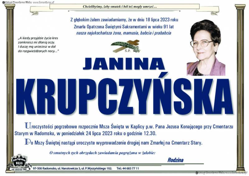 Janina Krupczyńska