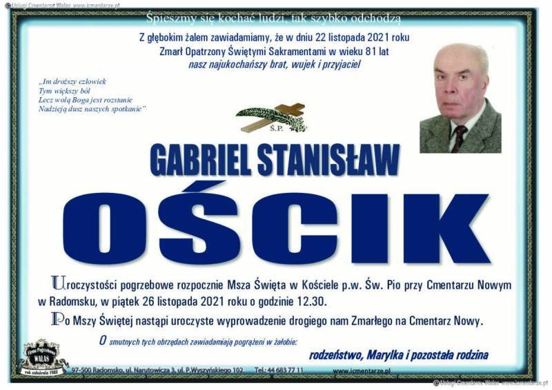 Gabriel Ościk
