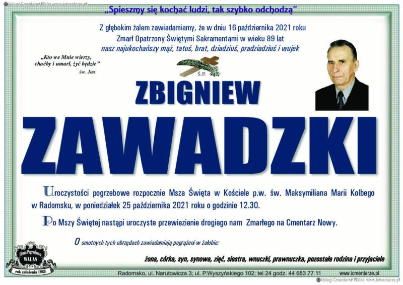 Zbigniew Zawadzki