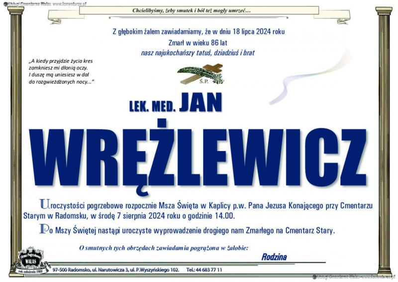 Jan Wrężlewicz