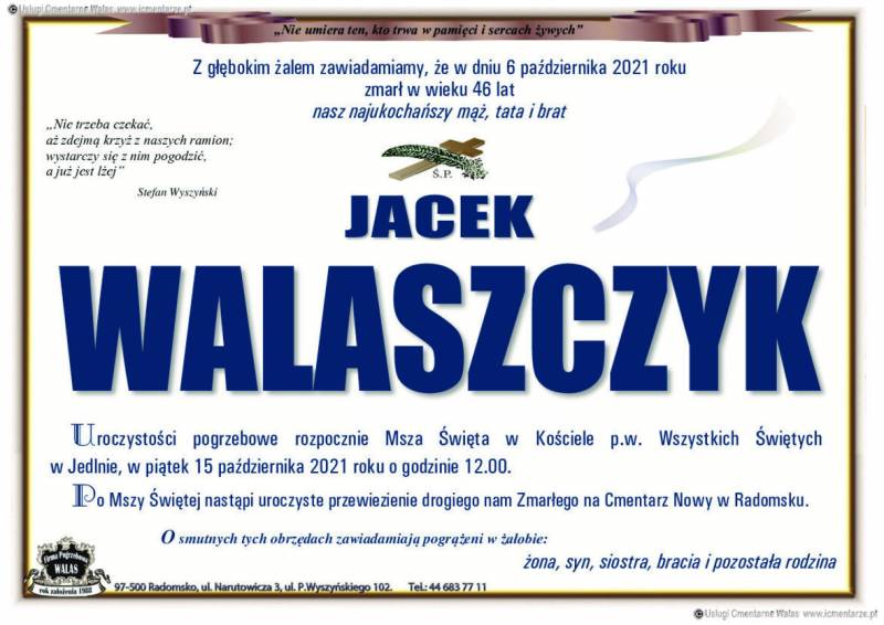Jacek Walaszczyk