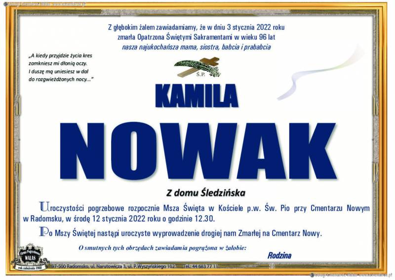 Kamila Nowak