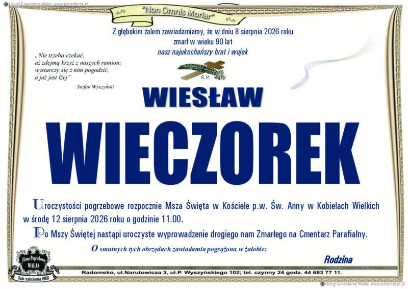 Wiesław Wieczorek
