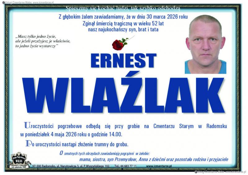 Ernest Wlaźlak