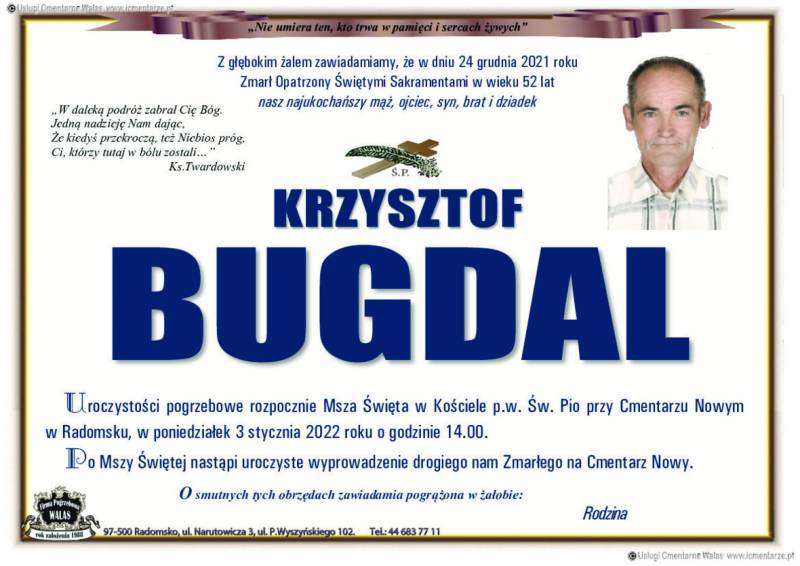 Krzysztof Bugdal