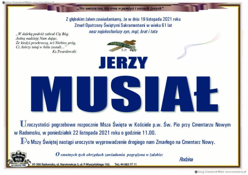 Jerzy Musiał