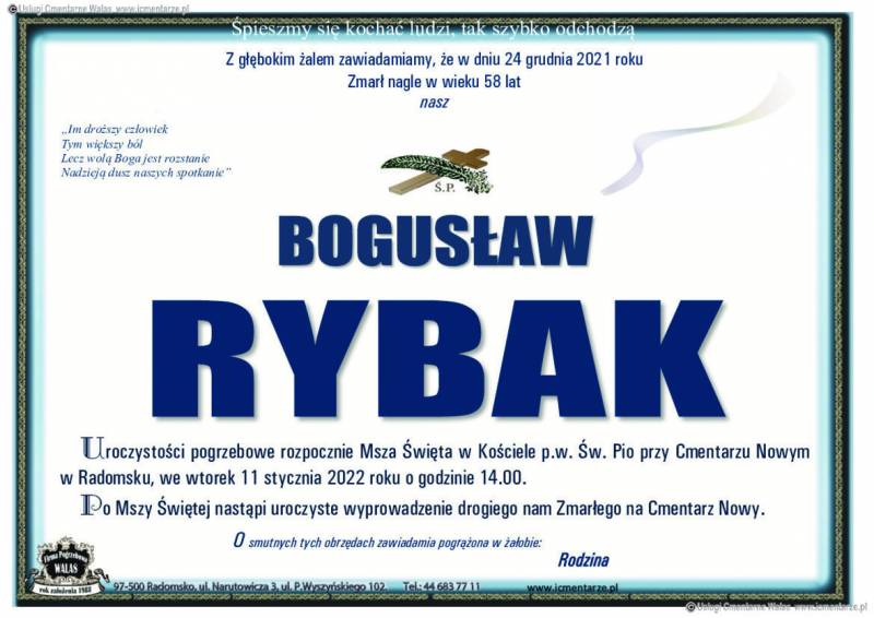 Bogusław Rybak