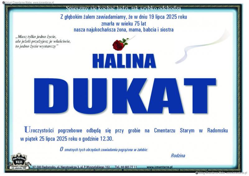 Halina Dukat