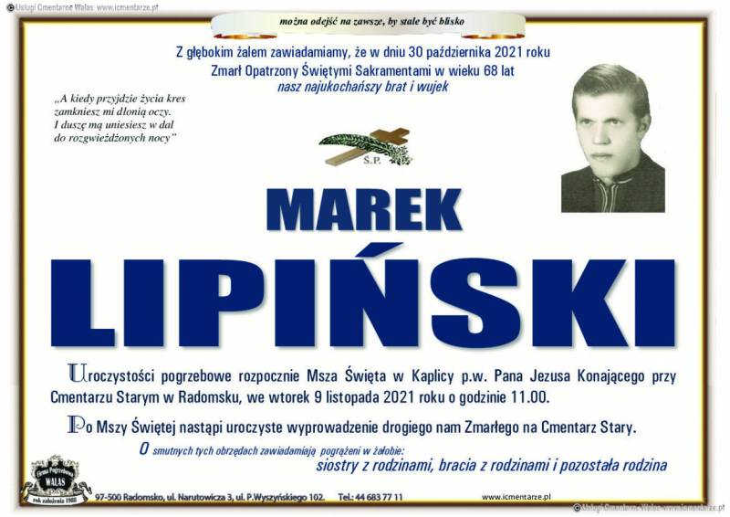 Marek Lipiński