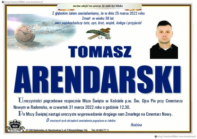 Tomasz Arendarski