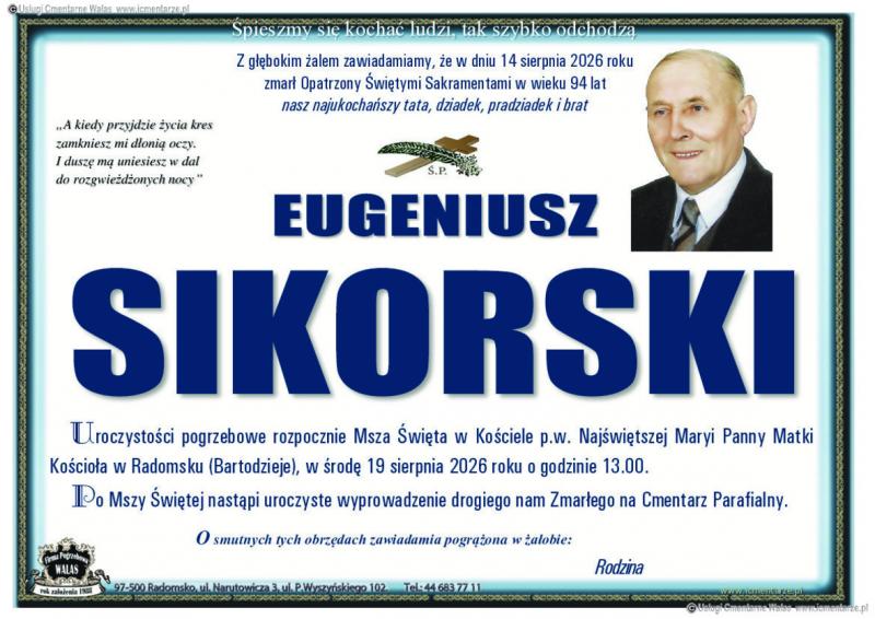 Eugeniusz  Sikorski