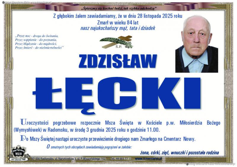 Zdzisław Łęcki