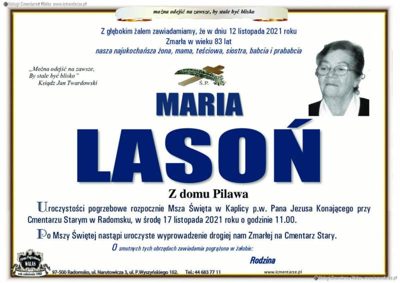 Maria Lasoń