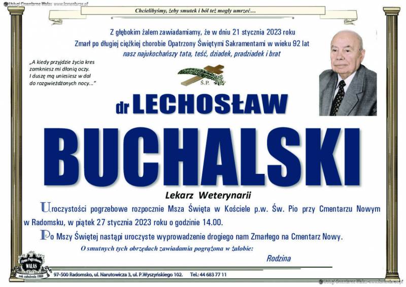 Lechosław Buchalski