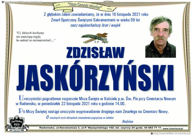 Zdzisław Jaskórzyński