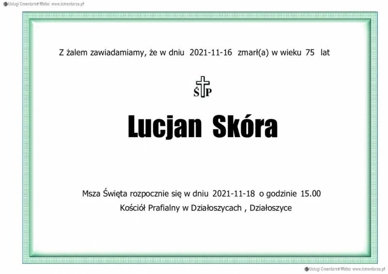 Lucjan Skóra