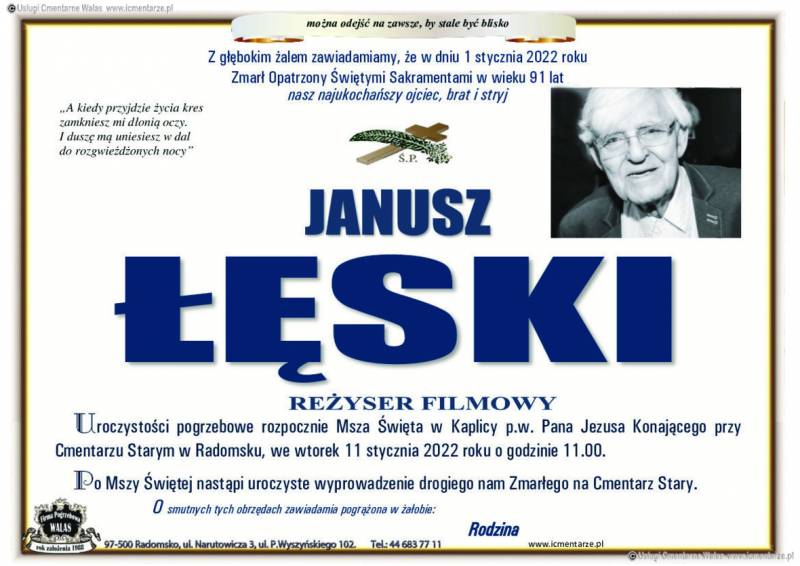 Janusz Łęski
