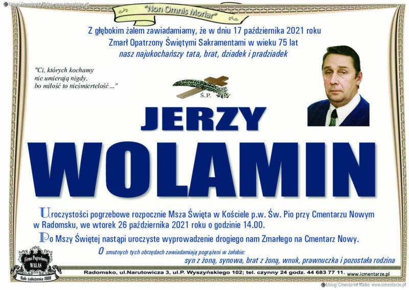 Jerzy Wolamin
