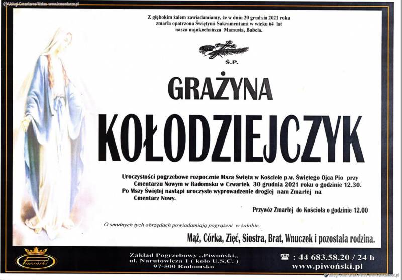Grażyna Kołodziejczyk