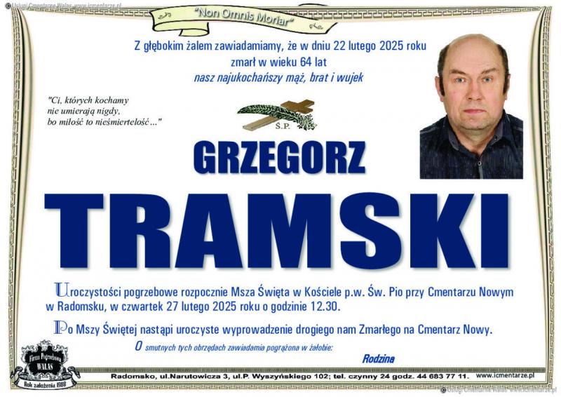 Grzegorz Tramski