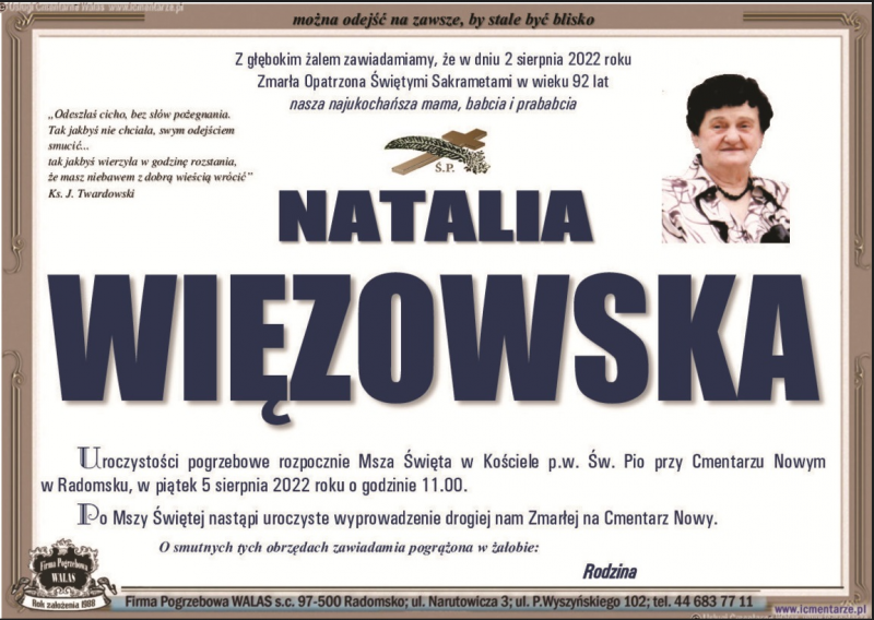 Natalia Więzowska
