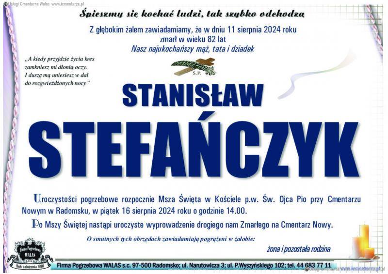 Stanisław Stefańczyk