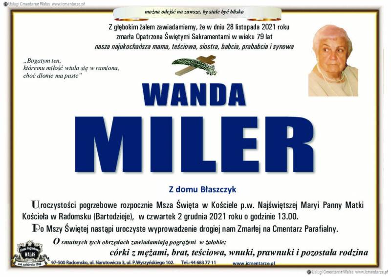 Wanda Miler
