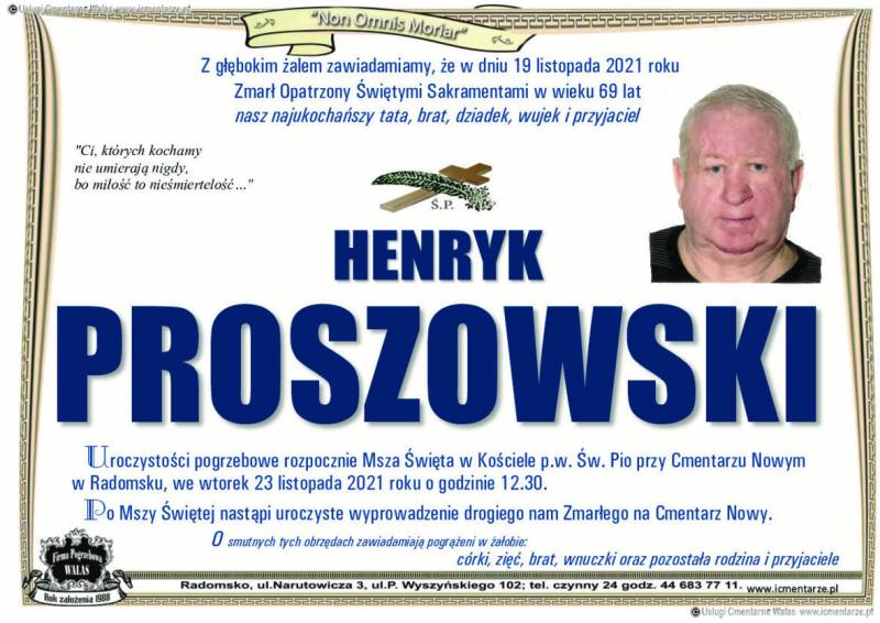 Henryk Proszowski