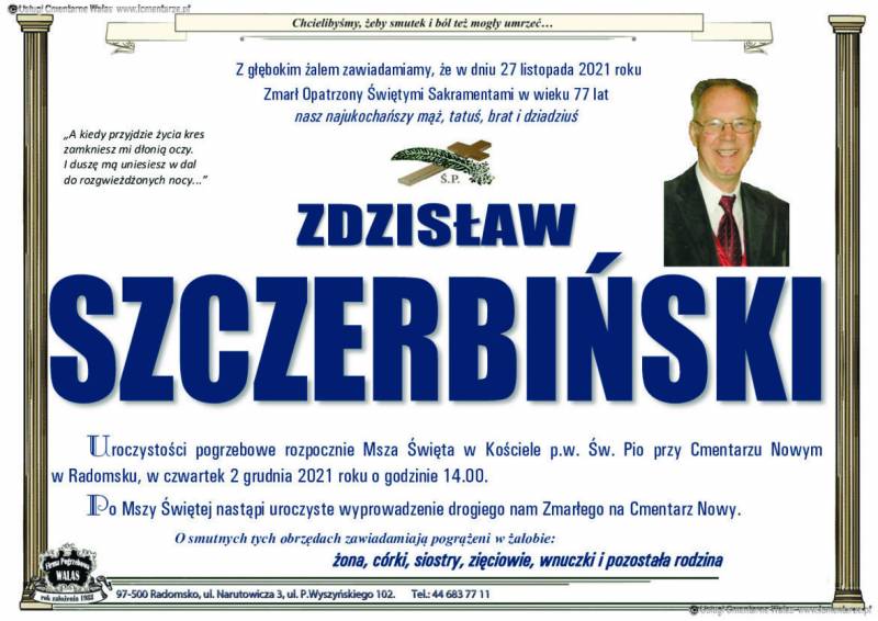 Zdzisław Szczerbiński