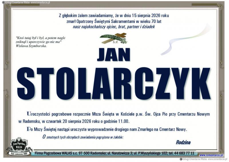 Jan Stolarczyk