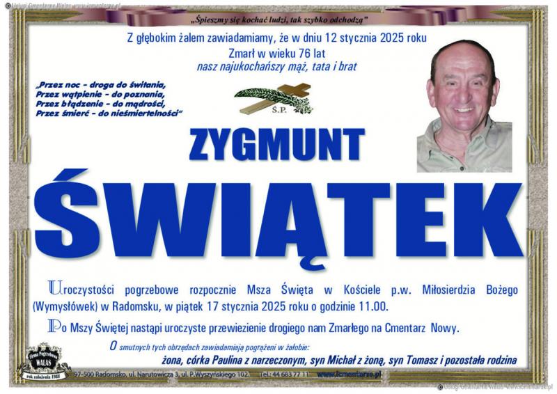 Zygmunt Świątek