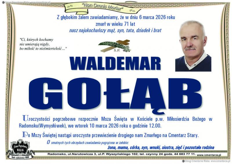 Waldemar Gołąb