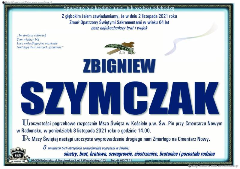 Zbigniew  Szymczak