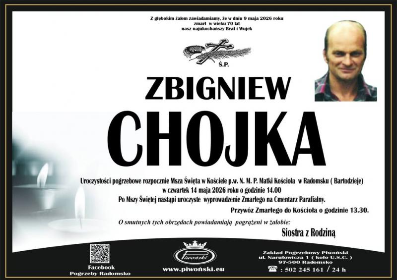 Zbigniew Chojka