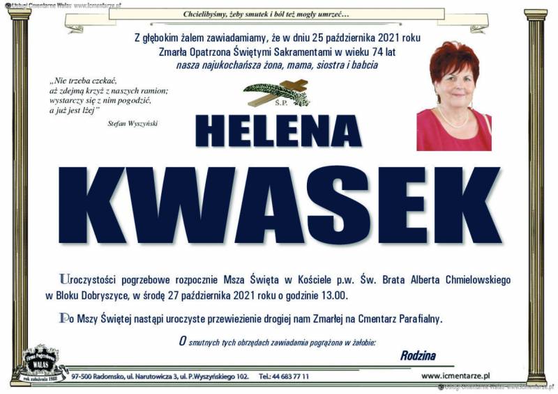 Helena Kwasek