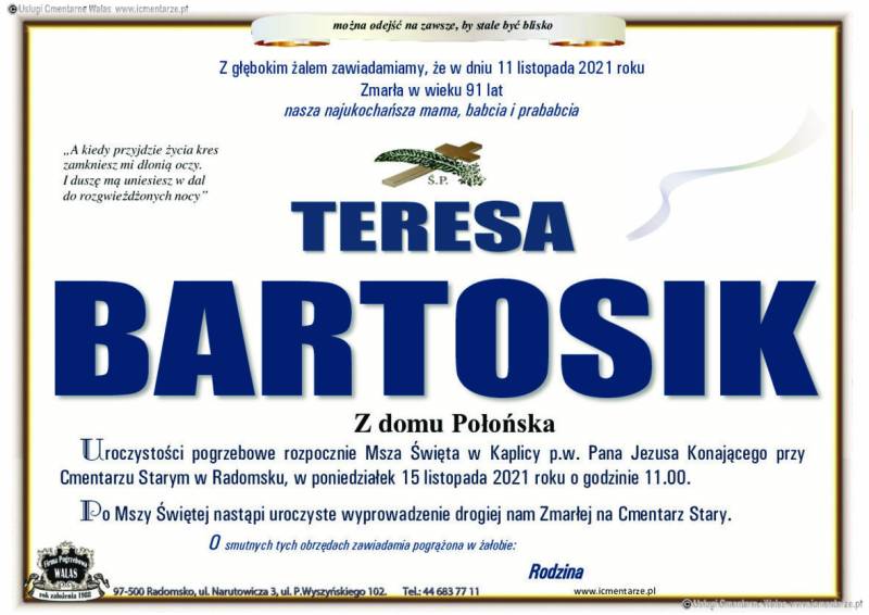 Teresa Bartosik