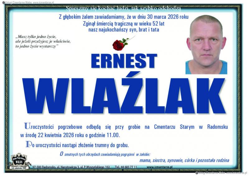 Ernest Wlaźlak