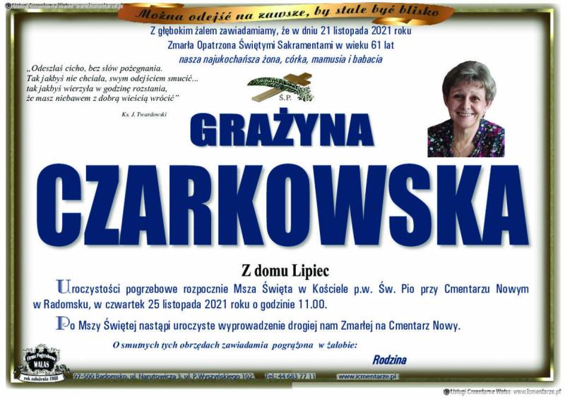 Grażyna Czarkowska
