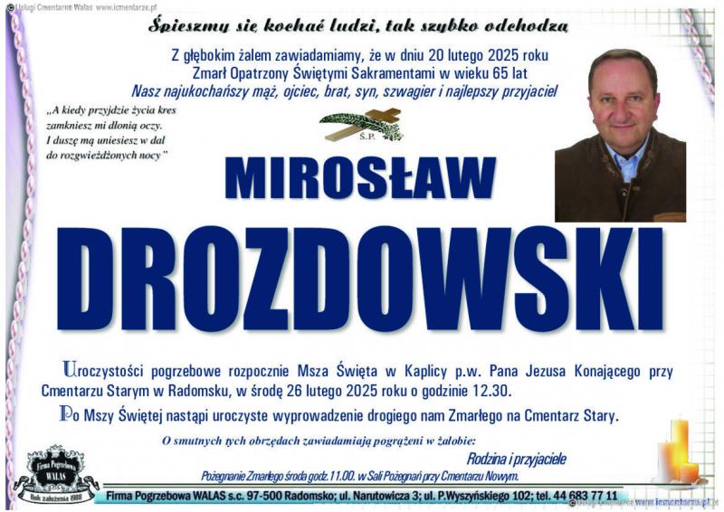 Mirosław Drozdowski
