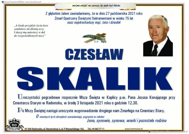 Czesław Skalik