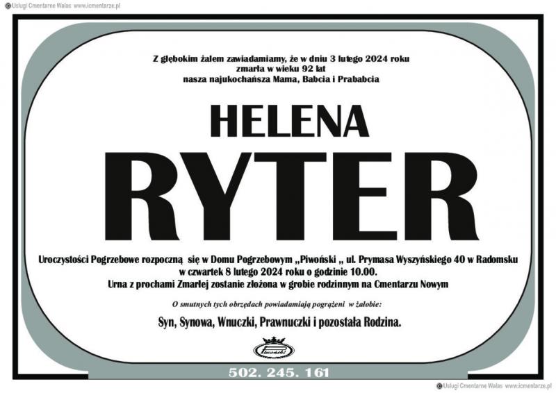 Helena Ryter